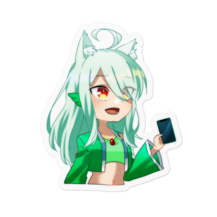 ステッカー - 100 x 100 (mm)