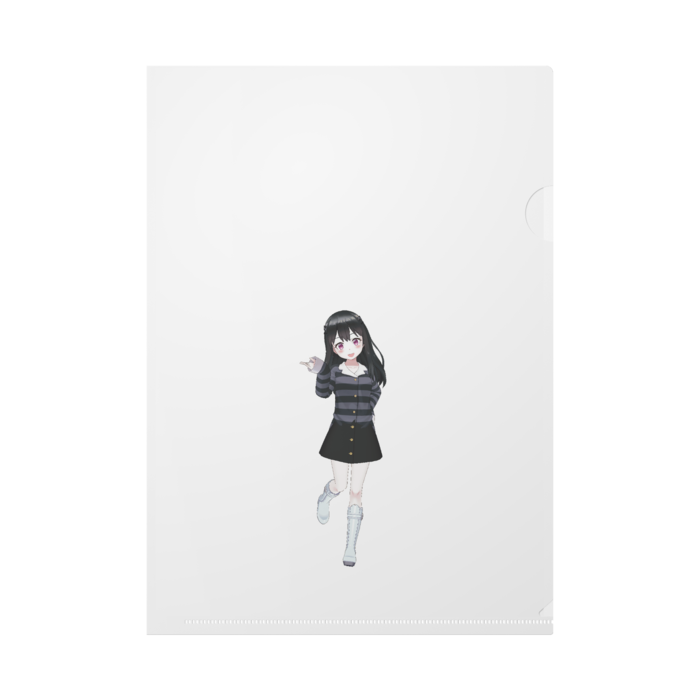 クリアファイル - A4