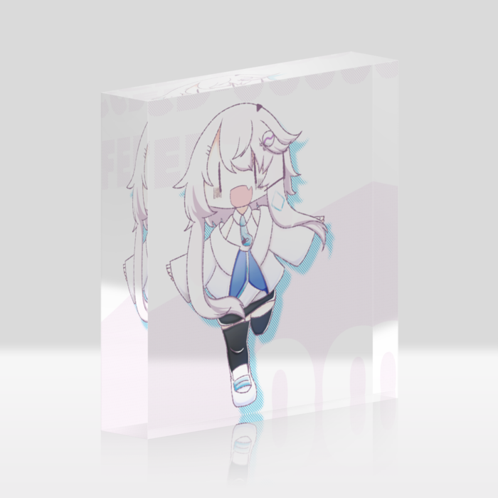 アクリルブロック - 100x100mm