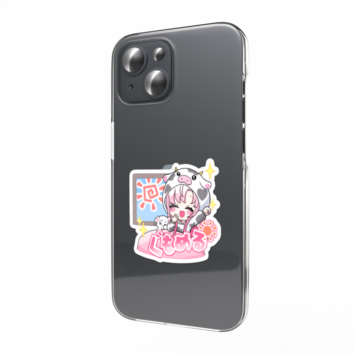 スマホステッカー - W55 × H91mm 以内