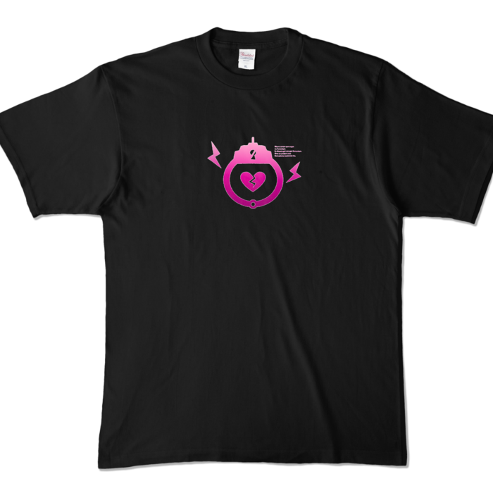 カラーTシャツ - XL - ブラック (濃色)