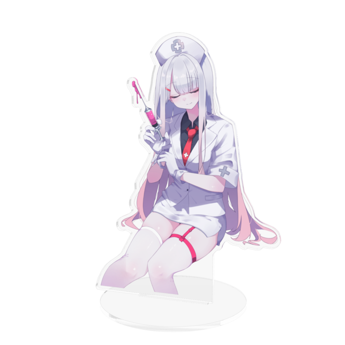 アクリルフィギュア - 160x160mm