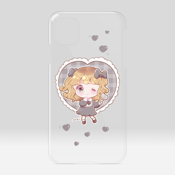 クリアiPhoneケース - iPhone11