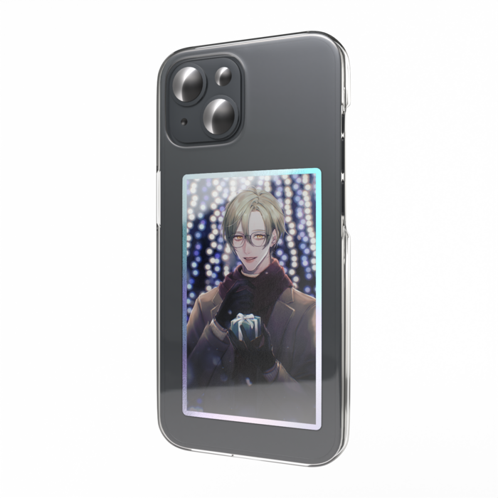 オーロラスマホステッカー - 縦