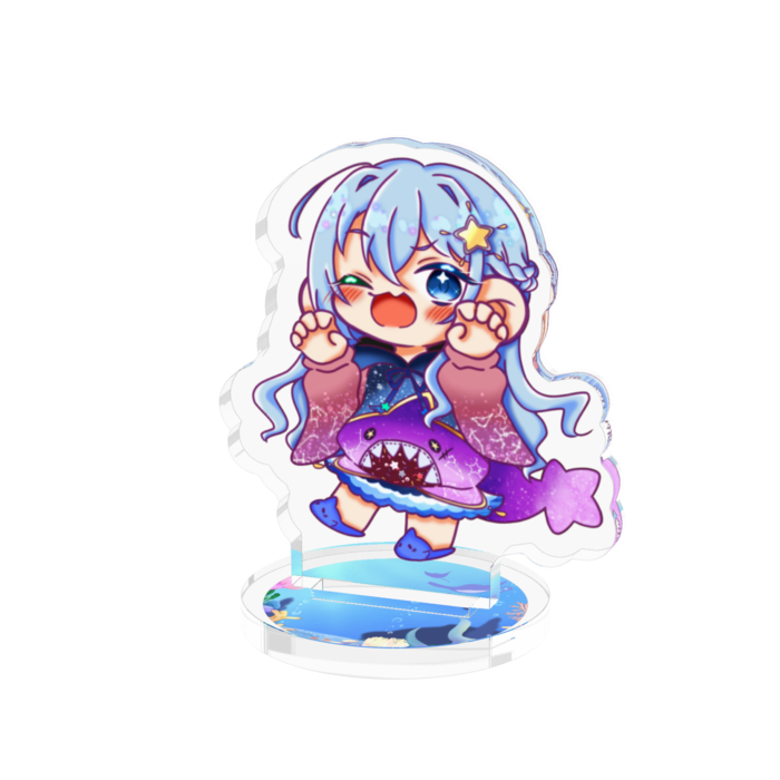アクリルフィギュア - 50x50mm