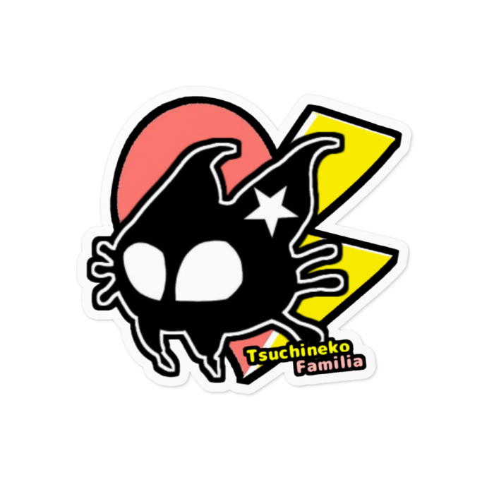 ステッカー - 100 x 100 (mm)