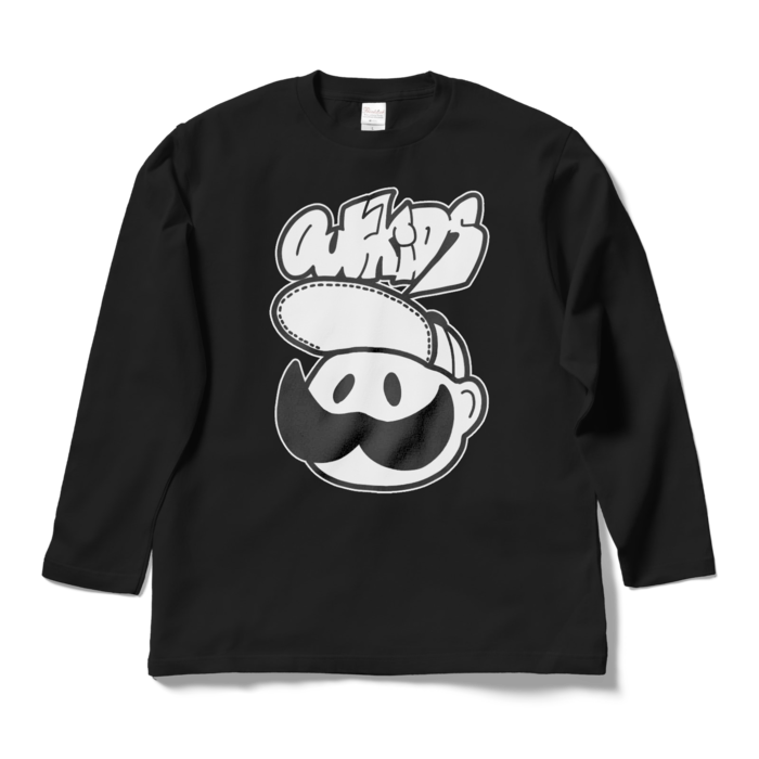 ロングスリーブTシャツ - L - ブラック