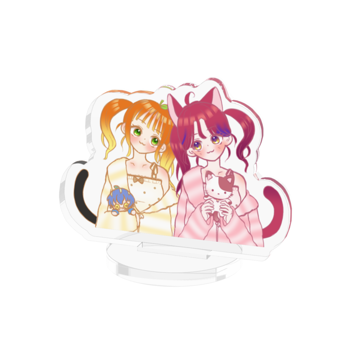 アクリルフィギュア - 50x50mm