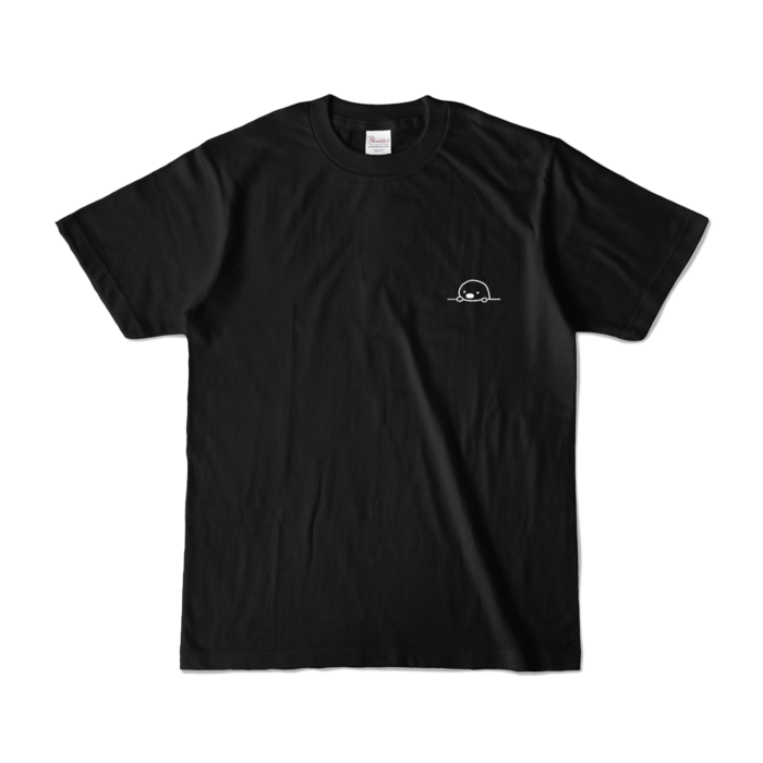カラーTシャツ - S - ブラック (濃色)