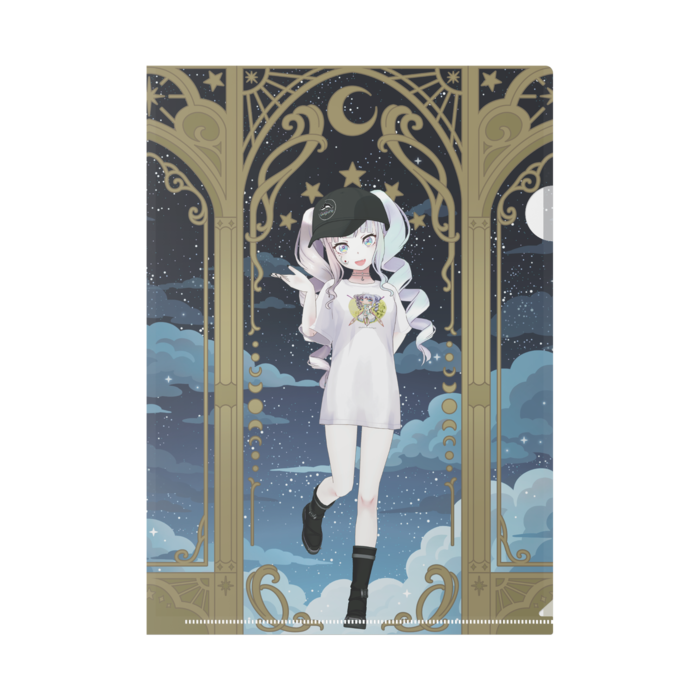 クリアファイル - A4