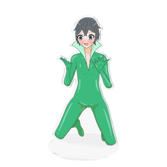 アクリルフィギュア - 160x160mm