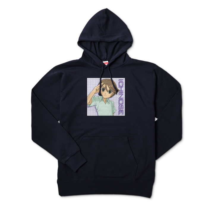 パーカー - XL - ネイビー