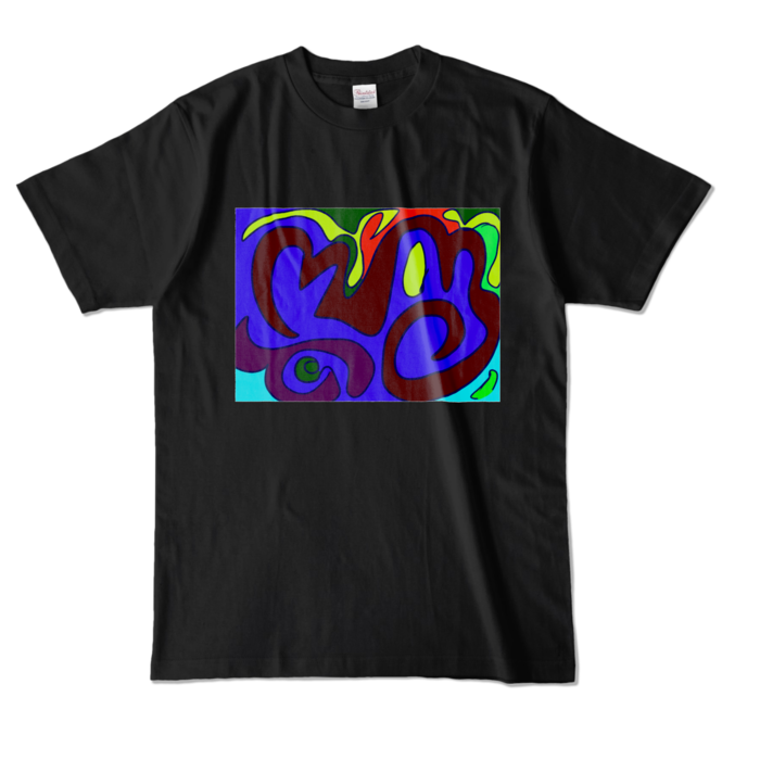 カラーTシャツ - L - ブラック (濃色)