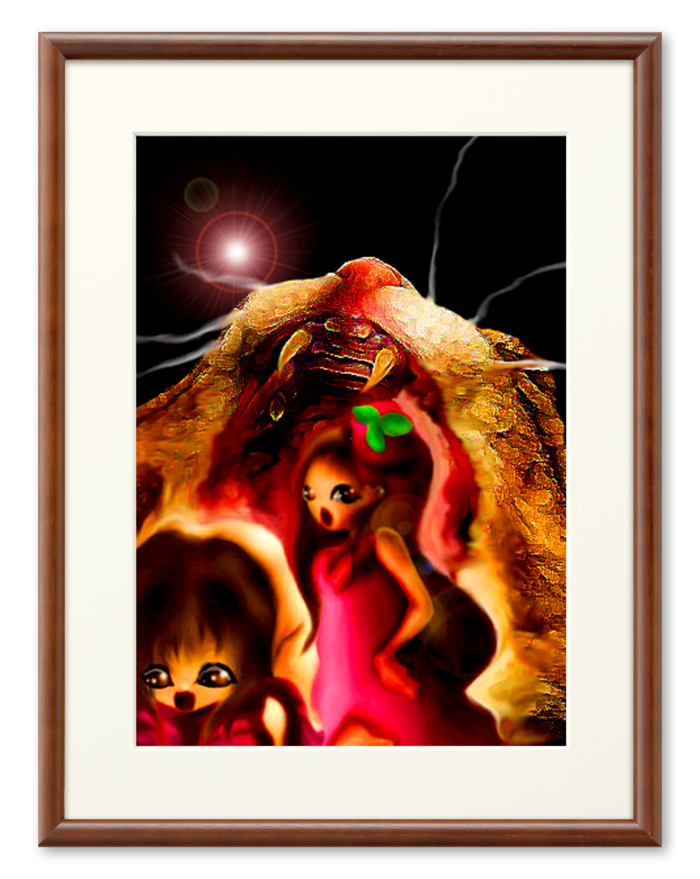 複製画(プリモアート) - A3