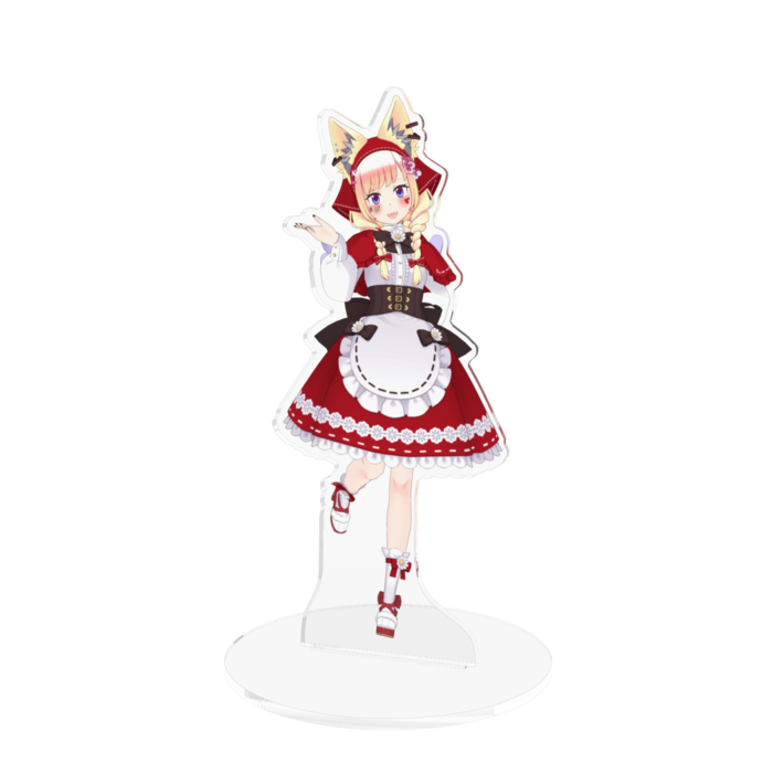 アクリルフィギュア - 160x160mm