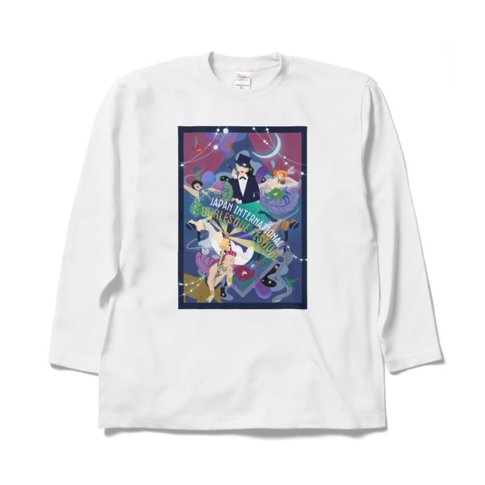 ロングスリーブTシャツ - XL - ホワイト