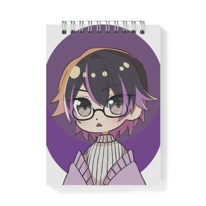 メモ帳 - A6 - 両面