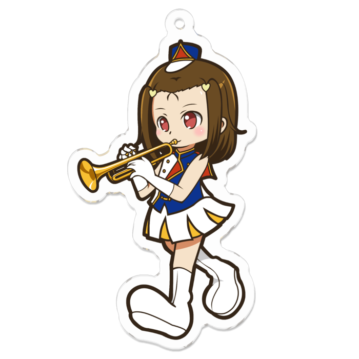 アクリルキーホルダー 高さ約7cm