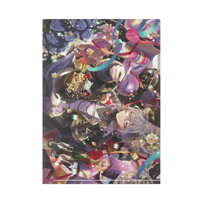 クリアファイル(微笑み) - A4