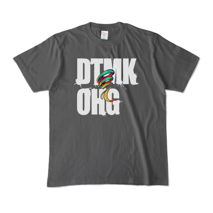 カラーTシャツ - M - チャコール (濃色)