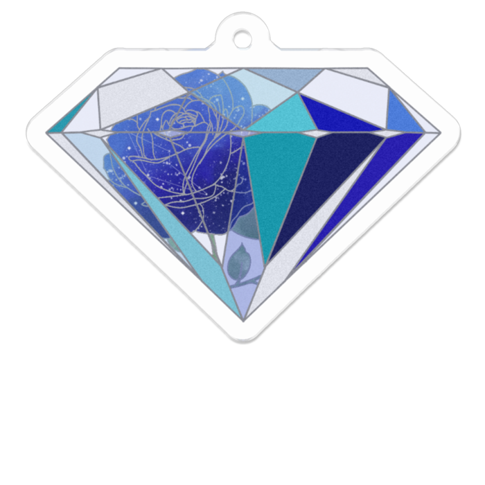 青薔薇ブリリアント