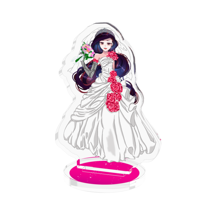 アクリルフィギュア - 50x50mm