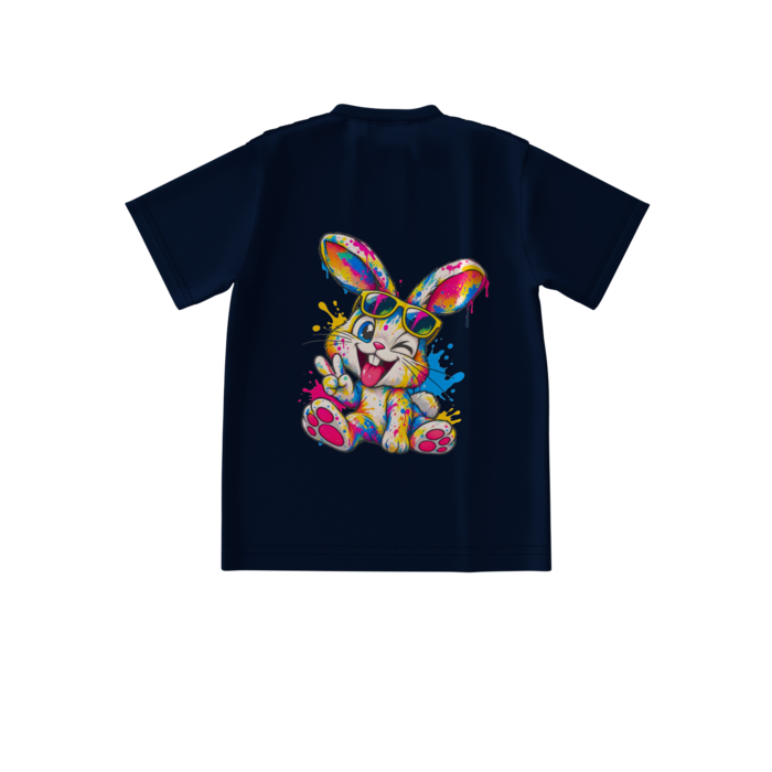 ビッグシルエットTシャツ - S - 背面(5)