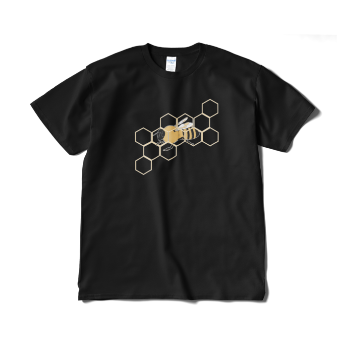 Tシャツ(短納期) - XL - ブラック