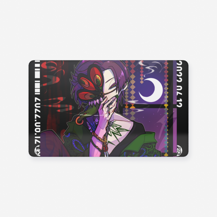 クリアカード - 名刺（91 × 55mm）