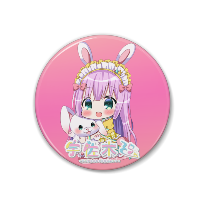 宇佐木そら（通常タイプ）缶バッジ - 38mm