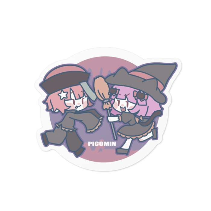 ステッカー - 100 x 100 (mm)