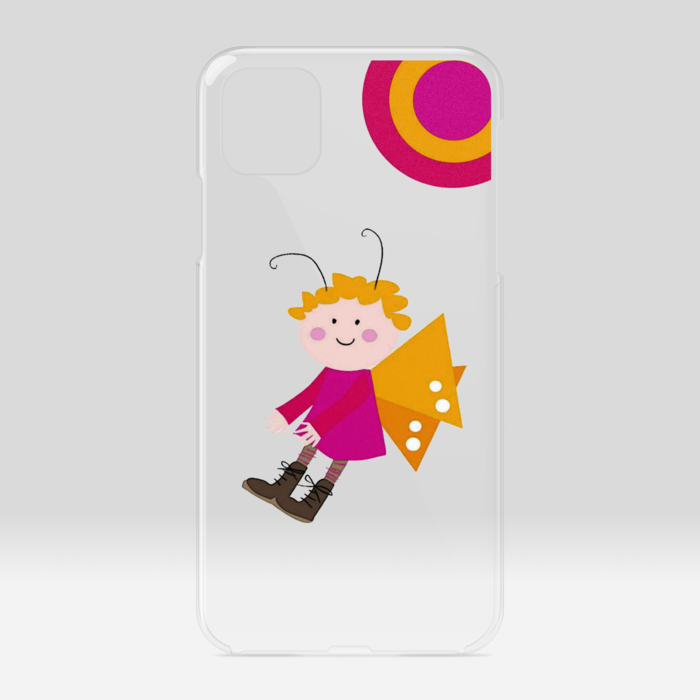 クリアiPhoneケース - iPhone11ProMax