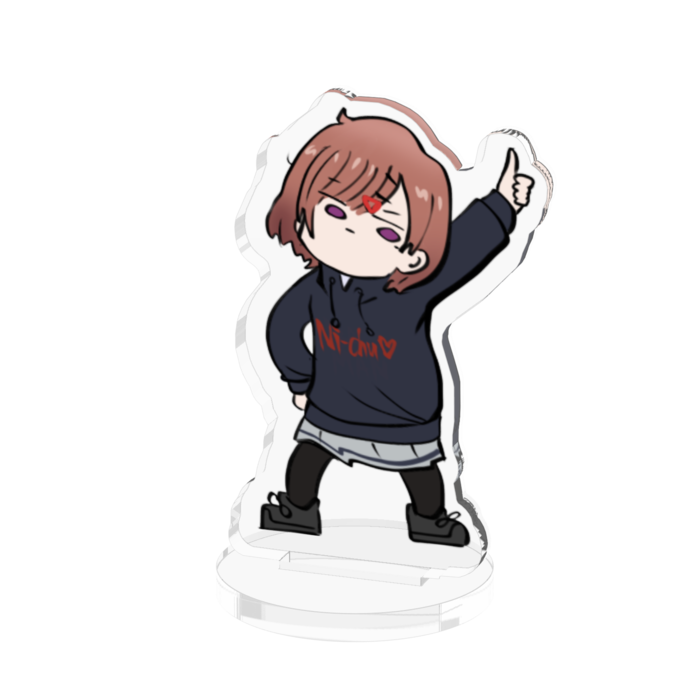 アクリルフィギュア - 50x50mm