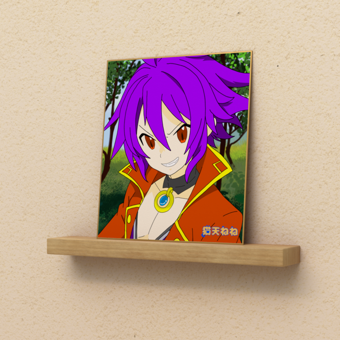 色紙 - 通常（H272 × W242mm）