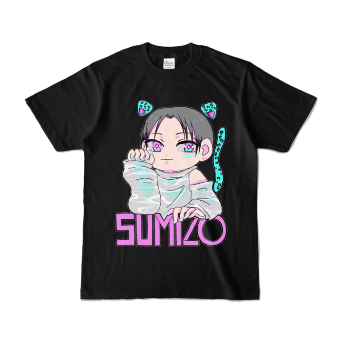 カラーTシャツ - S - ブラック (濃色)