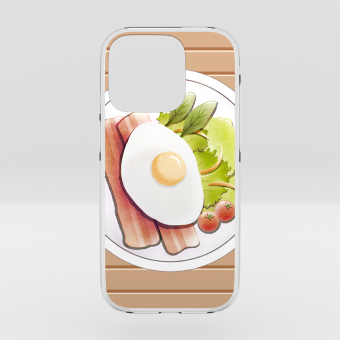 クリアiPhoneケース ベージュ iPhone 16Pro