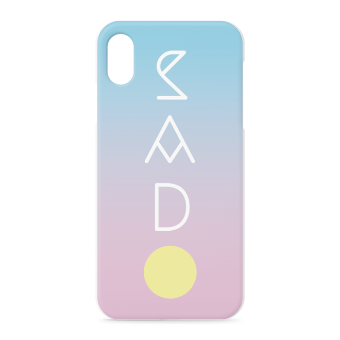 iPhoneケース - iPhone XSMax - 正面印刷のみ