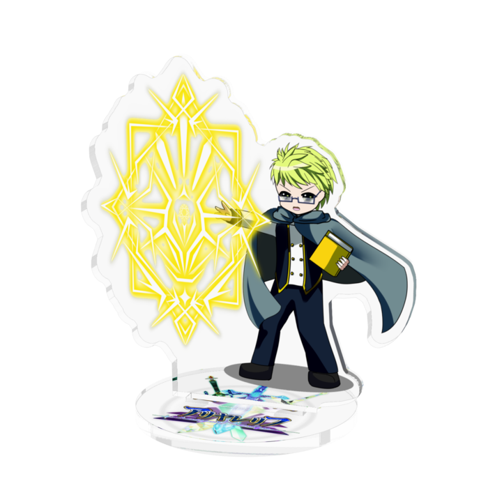 アクリルフィギュア - 70x70mm