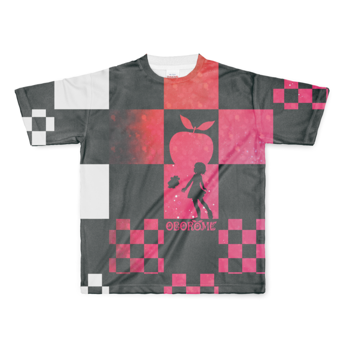 フルグラフィックTシャツ - L - 正面印刷のみ