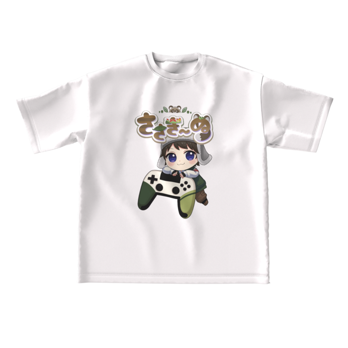 ビッグシルエットTシャツ - L - 正面