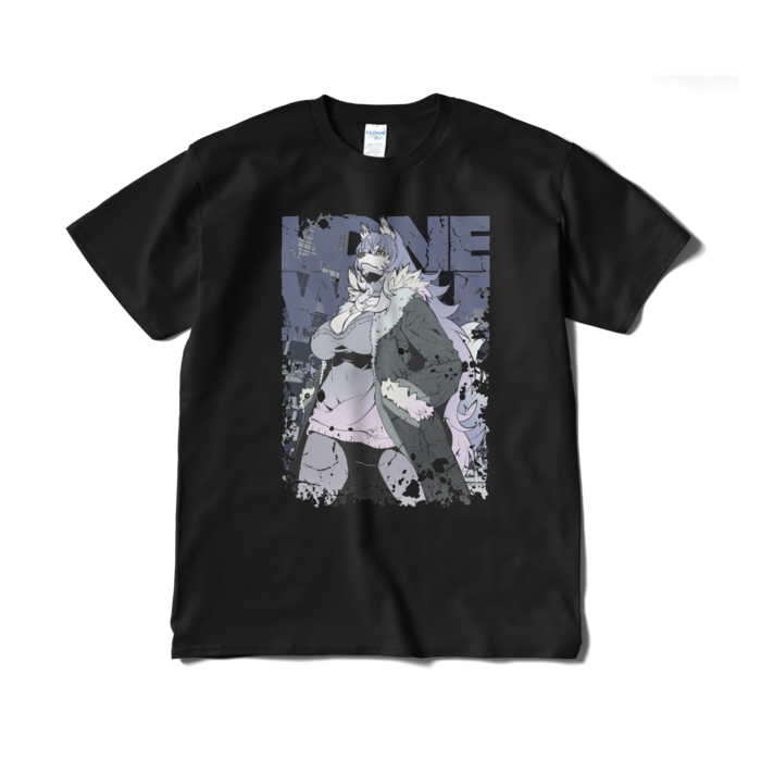 Tシャツ(短納期) - XL - ブラック