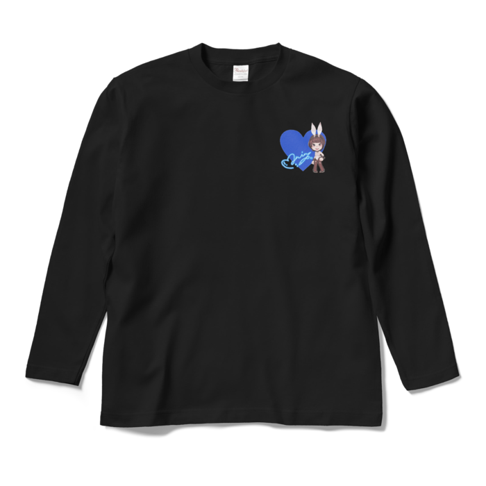 ロングスリーブTシャツ - M - ブラック