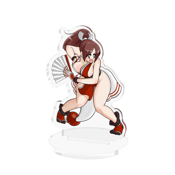 アクリルフィギュア - 70x70mm
