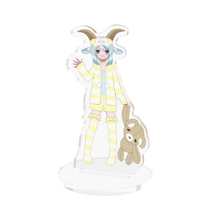 アクリルフィギュア - 70x70mm