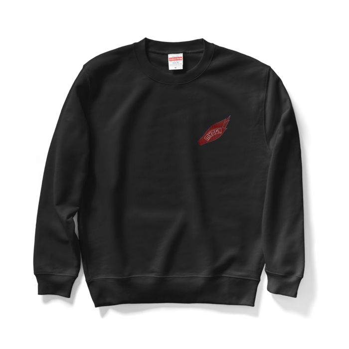 MYOGA ロゴ トレーナー - M - ブラック