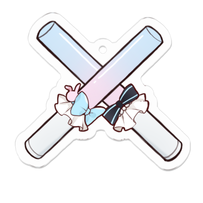 よるのブレイド - 50 x 50 (mm)