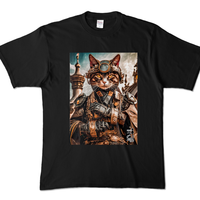 カラーTシャツ - XL - ブラック (濃色)