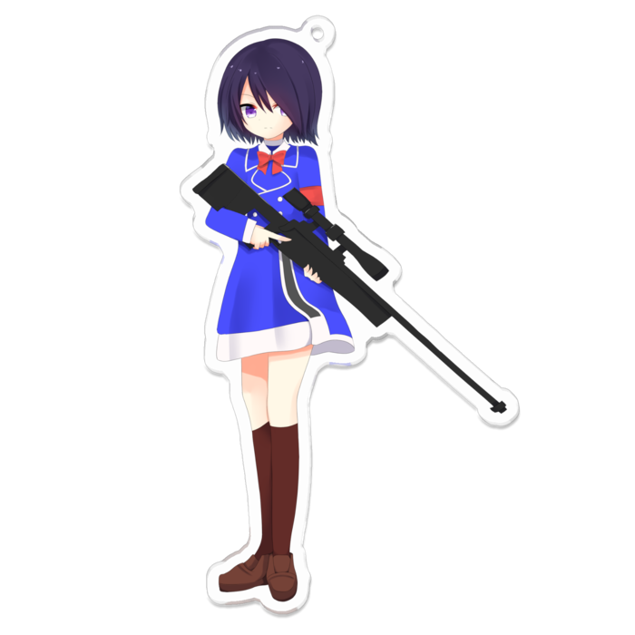 アクリルキーホルダー - 100mm