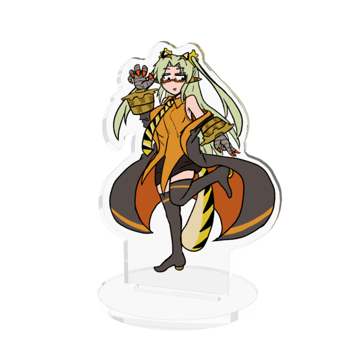 アクリルフィギュア - 70x70mm