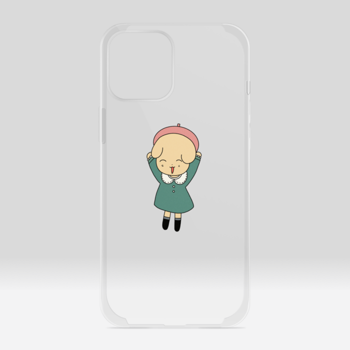 クリアiPhoneケース - iPhone12 ProMax